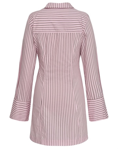 mbyM - Saffira Kjole - Light Pink Stripe